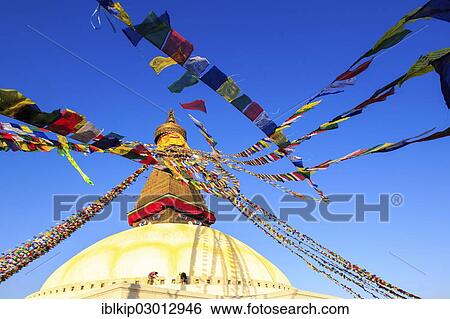 "Two men are painting the Boudhanath stupa, Boudhanath, Kathmandu, Kathmandu District, Bagmati Zone, Nepal, Asia" View Large Photo Image Stock Photograph - "Two men are painting the Boudhanath stupa, Boudhanath, Kathmandu, Kathmandu District, Bagmati Zone, Nepal, Asia". Fotosearch