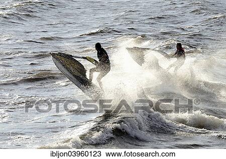 "Two men riding water scooters, Ystad, Scania, Sweden, Europe" View Large Photo Image Stock Image - "Two men riding water scooters, Ystad, Scania, Sweden, Europe". Fotosearch