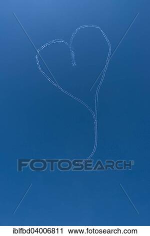 "Two sailplanes are flying the shape of a heart in the air, Zeltweg, Steiermark, Austria, Europe" View Large Photo Image Stock Image - "Two sailplanes are flying the shape of a heart in the air, Zeltweg, Steiermark, Austria, Europe". Fotosearch