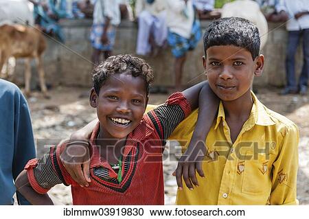 "Two smiling Indian children, Begur, Karnataka, India, Asia" View Large Photo Image Stock Image - "Two smiling Indian children, Begur, Karnataka, India, Asia". Fotosearch