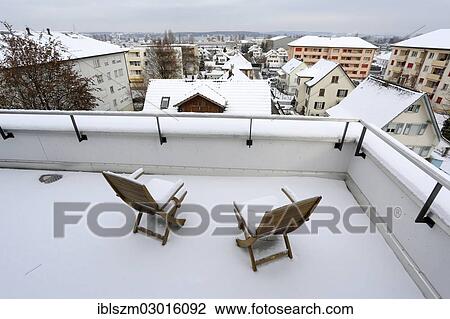 "Two snow-covered chairs on a terrace, Kreuzlingen, Canton of Thurgau, Switzerland, Europe" View Large Photo Image Stock Image - "Two snow-covered chairs on a terrace, Kreuzlingen, Canton of Thurgau, Switzerland, Europe". Fotosearch