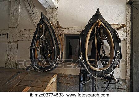 "Two yokes hanging on a wall, Franconian Open Air Museum, Bad Windsheim, Middle Franconia, Bavaria, Germany, Europe" View Large Photo Image Stock Image - "Two yokes hanging on a wall, Franconian Open Air Museum, Bad Windsheim, Middle Franconia, Bavaria, Germany, Europe". Fotosearch