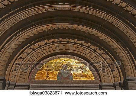 "Tympanum of Eglise Royale Sainte-Marie, Koninklijke Sint-Mariakerk or St. Mary's Royal Church, Schaerbeek, Schaarbeek, Brussels, Belgium, Benelux, Europe" View Large Photo Image Stock Image - "Tympanum of Eglise Royale Sainte-Marie, Koninklijke Sint-Mariakerk or St. Mary's Royal Church, Schaerbeek, Schaarbeek, Brussels, Belgium, Benelux, Europe". Fotosearch