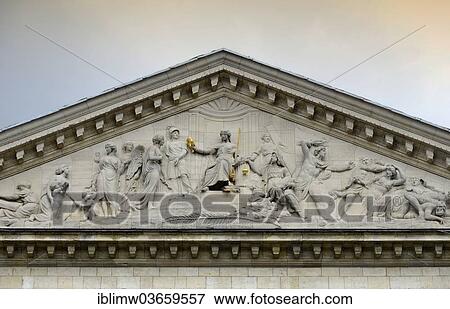 "Tympanum, Palace of the Nation, the seat of the Belgian Federal Parliament, Brussels, Brussels Region, Belgium, Europe" View Large Photo Image Stock Photo - "Tympanum, Palace of the Nation, the seat of the Belgian Federal Parliament, Brussels, Brussels Region, Belgium, Europe". Fotosearch