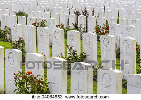 "Tyne Cot Commonwealth War Graves Cemetery, the largest Commonwealth cemetery in the world, with over 12, 000 soldiers' graves from the First World War, Passendale, West Flanders, Belgium, Europe" View Large Photo Image Stock Image - "Tyne Cot Commonwealth War Graves Cemetery, the largest Commonwealth cemetery in the world, with over 12, 000 soldiers' graves from the First World War, Passendale, West Flanders, Belgium, Europe". Fotosearch