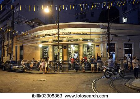 "Typical bar in the Santa Teresa neighborhood, Rio de Janeiro, Brazil, South America" View Large Photo Image Stock Image - "Typical bar in the Santa Teresa neighborhood, Rio de Janeiro, Brazil, South America". Fotosearch