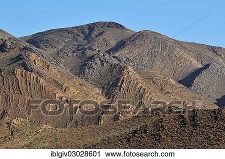 "Typical barren landscape in the Anti-Atlas Mountains, Souss-Massa-Draa region, Morocco, Africa" View Large Photo Image Stock Image - "Typical barren landscape in the Anti-Atlas Mountains, Souss-Massa-Draa region, Morocco, Africa". Fotosearch