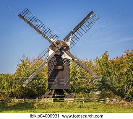 "Typical Danish windmill from the 16th century, The Open Air Museum, Frilandsmuseet, Lyngby, Denmark, Europe" View Large Photo Image Stock Image - "Typical Danish windmill from the 16th century, The Open Air Museum, Frilandsmuseet, Lyngby, Denmark, Europe". Fotosearch