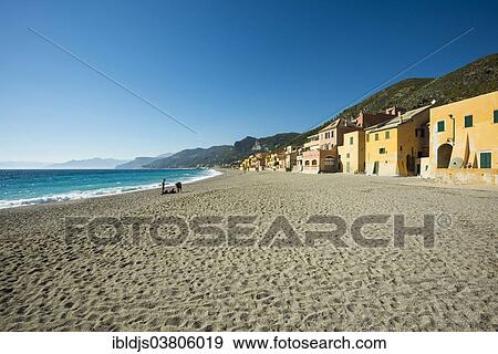"Typical houses on the beach, Varigotti, Finale Ligure, Riviera di Ponente, Liguria, Italy, Europe" View Large Photo Image Stock Photo - "Typical houses on the beach, Varigotti, Finale Ligure, Riviera di Ponente, Liguria, Italy, Europe". Fotosearch