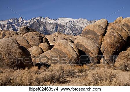"Typical rock formations of the Alabama Hills, Sierra Nevada, California, United States of America, USA" View Large Photo Image Picture - "Typical rock formations of the Alabama Hills, Sierra Nevada, California, United States of America, USA". Fotosearch
