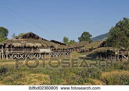"Typical village structure of the Adi Gallo tribe in the hills of Arunachal Pradesh, Angu Village, India, Asia" View Large Photo Image Stock Photography - "Typical village structure of the Adi Gallo tribe in the hills of Arunachal Pradesh, Angu Village, India, Asia". Fotosearch