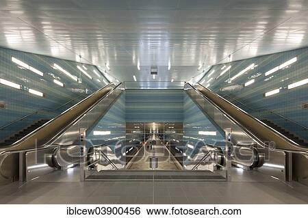 "U-Bahn Uberseequartier subway station, U4 subway line, HafenCity, Hamburg, Germany, Europe" View Large Photo Image Stock Photograph - "U-Bahn Uberseequartier subway station, U4 subway line, HafenCity, Hamburg, Germany, Europe". Fotosearch
