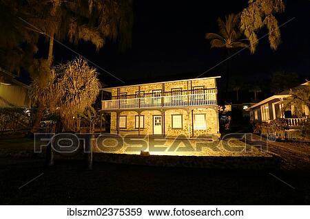 "U. S. Seamen's Hospital, Lahaina, Maui, Hawaii, USA" View Large Photo Image Stock Photo - "U. S. Seamen's Hospital, Lahaina, Maui, Hawaii, USA". Fotosearch