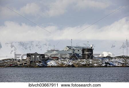 "Ukrainian research station, Antarctic Peninsula, Antarctica" View Large Photo Image Stock Image - "Ukrainian research station, Antarctic Peninsula, Antarctica". Fotosearch