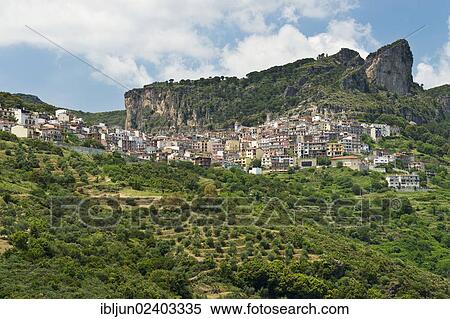Stock Photography - "Ulassai, Ogliastra province, Sardinia, Italy, Europe". Fotosearch