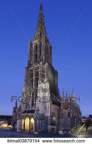 "Ulm Minster, Ulm, Baden-Wurttemberg, Germany, Europe" View Large Photo Image Picture - "Ulm Minster, Ulm, Baden-Wurttemberg, Germany, Europe". Fotosearch