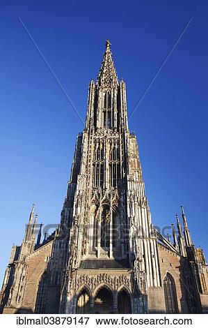 "Ulm Minster, Ulm, Baden-Wurttemberg, Germany, Europe" View Large Photo Image Stock Photo - "Ulm Minster, Ulm, Baden-Wurttemberg, Germany, Europe". Fotosearch