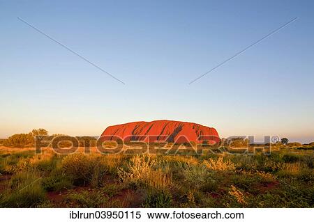 Stock Photography - "Uluru, Ayers Rock, Northern Territories, Australia, Oceania". Fotosearch