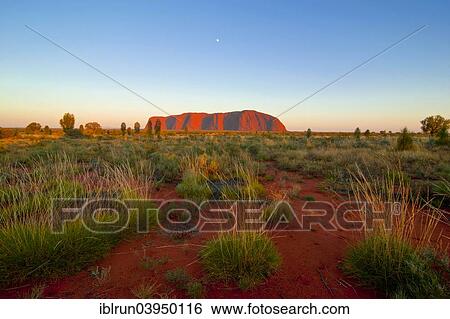 "Uluru, Ayers Rock, Northern Territory, Australia, Oceania" View Large Photo Image Stock Photograph - "Uluru, Ayers Rock, Northern Territory, Australia, Oceania". Fotosearch