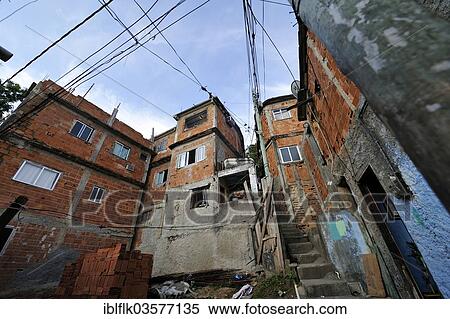 "Uncontrolled construction growth, vertical growth, in a slum, Favela Cerro Cora, Rio de Janeiro, Rio de Janeiro State, Brazil, South America" View Large Photo Image Stock Photography - "Uncontrolled construction growth, vertical growth, in a slum, Favela Cerro Cora, Rio de Janeiro, Rio de Janeiro State, Brazil, South America". Fotosearch