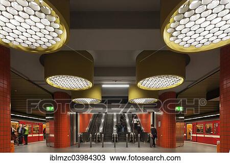 "Underground station at the main station, Nuremberg, Middle Franconia, Bavaria, Germany, Europe" View Large Photo Image Stock Image - "Underground station at the main station, Nuremberg, Middle Franconia, Bavaria, Germany, Europe". Fotosearch