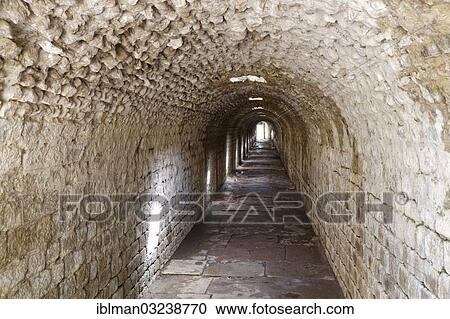 "Underground tunnel, Asclepieion, Pergamon, Manisa Province, Aegean Region, Turkey, Asia" View Large Photo Image Stock Image - "Underground tunnel, Asclepieion, Pergamon, Manisa Province, Aegean Region, Turkey, Asia". Fotosearch