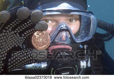 "Underwater treasure, Russian coins of the Siberian stamping of times of empress Ekaterina II. Lake Baikal, Siberia, Russian Federation, Eurasia" View Large Photo Image Stock Photo - "Underwater treasure, Russian coins of the Siberian stamping of times of empress Ekaterina II. Lake Baikal, Siberia, Russian Federation, Eurasia". Fotosearch