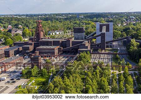 "UNESCO World Heritage Site Zeche Zollverein, Ruhr Museum in the former wash plant, headframe, shaft 12, Essen, North Rhine-Westphalia, Germany, Europe" View Large Photo Image Stock Image - "UNESCO World Heritage Site Zeche Zollverein, Ruhr Museum in the former wash plant, headframe, shaft 12, Essen, North Rhine-Westphalia, Germany, Europe". Fotosearch