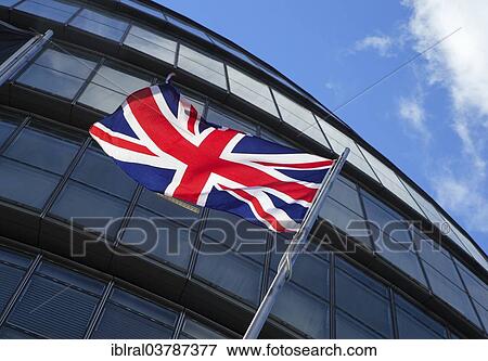 "Union Flag or Union Jack flying at City Hall, London, England, United Kingdom, Europe" View Large Photo Image Stock Photo - "Union Flag or Union Jack flying at City Hall, London, England, United Kingdom, Europe". Fotosearch