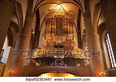 "Unique double organ of St. Nicholas Church in Flensburg, Schleswig-Holstein, Germany, Europe" View Large Photo Image Stock Image - "Unique double organ of St. Nicholas Church in Flensburg, Schleswig-Holstein, Germany, Europe". Fotosearch