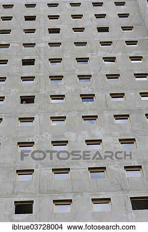 "Unite d'Habitation, Housing Unit, designed by the architect Le Corbusier, Firminy, Rhone-Alpes, France, Europe" View Large Photo Image Picture - "Unite d'Habitation, Housing Unit, designed by the architect Le Corbusier, Firminy, Rhone-Alpes, France, Europe". Fotosearch