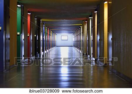 Stock Photo - "Unite d'Habitation, Housing Unit, designed by the architect Le Corbusier, Firminy, Rhone-Alpes, France, Europe". Fotosearch