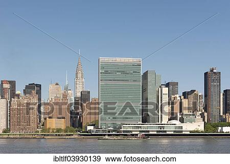 "United Nations Headquarters, New York City, New York, United States, North America" View Large Photo Image Stock Photo - "United Nations Headquarters, New York City, New York, United States, North America". Fotosearch