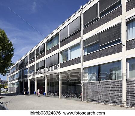 "University Library Johann Christian Senckenberg, library of the Johann Wolfgang Goethe-Universitat Frankfurt, Frankfurt am Main, Hesse, Germany, Europe" View Large Photo Image Stock Photograph - "University Library Johann Christian Senckenberg, library of the Johann Wolfgang Goethe-Universitat Frankfurt, Frankfurt am Main, Hesse, Germany, Europe". Fotosearch