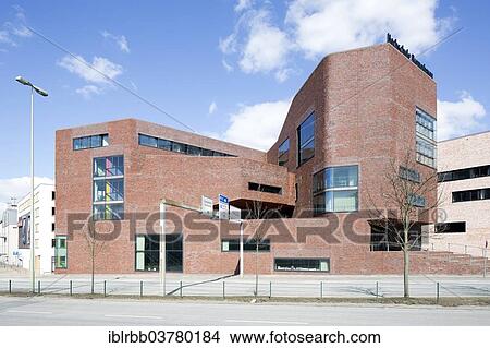 "University of Applied Sciences Bremerhaven, University by the Sea, a former maritime school, extension, Bremerhaven, Bremen, Germany, Europe" View Large Photo Image Picture - "University of Applied Sciences Bremerhaven, University by the Sea, a former maritime school, extension, Bremerhaven, Bremen, Germany, Europe". Fotosearch