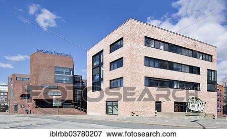 "University of Applied Sciences Bremerhaven, University by the Sea, a former maritime school, extensions, Bremerhaven, Bremen, Germany, Europe" View Large Photo Image Stock Photo - "University of Applied Sciences Bremerhaven, University by the Sea, a former maritime school, extensions, Bremerhaven, Bremen, Germany, Europe". Fotosearch
