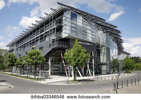 "University of Film and Television """"Konrad Wolf"""", Babelsberg, Potsdam, Brandenburg, Germany, Europe" View Large Photo Image Stock Photo - "University of Film and Television """"Konrad Wolf"""", Babelsberg, Potsdam, Brandenburg, Germany, Europe". Fotosearch
