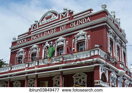 "University of Olinda, UNESCO World Heritage Site, Pernambuco, Brazil, South America" View Large Photo Image Stock Photo - "University of Olinda, UNESCO World Heritage Site, Pernambuco, Brazil, South America". Fotosearch