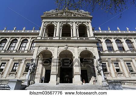 Stock Photograph - "University of Vienna, Austria, Europe". Fotosearch
