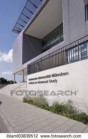 "University site of the Garching Campus, signage on a building of the Technical University of Munich, Institute for Advanced Study, Garching bei Munchen, Upper Bavaria, Bavaria, Germany, Europe" View Large Photo Image Stock Image - "University site of the Garching Campus, signage on a building of the Technical University of Munich, Institute for Advanced Study, Garching bei Munchen, Upper Bavaria, Bavaria, Germany, Europe". Fotosearch