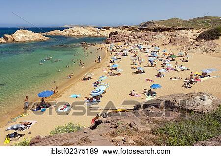 "Unspoilt beach, Cala Pregonda bay, northern Menorca, Balearic Islands, Spain, Southern Europe, Europe" View Large Photo Image Stock Photo - "Unspoilt beach, Cala Pregonda bay, northern Menorca, Balearic Islands, Spain, Southern Europe, Europe". Fotosearch