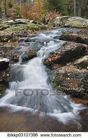 "Unterer Bodefall waterfall in autumn, Bode river, Braunlage, Lower Saxony, Germany, Europe" View Large Photo Image Stock Photograph - "Unterer Bodefall waterfall in autumn, Bode river, Braunlage, Lower Saxony, Germany, Europe". Fotosearch