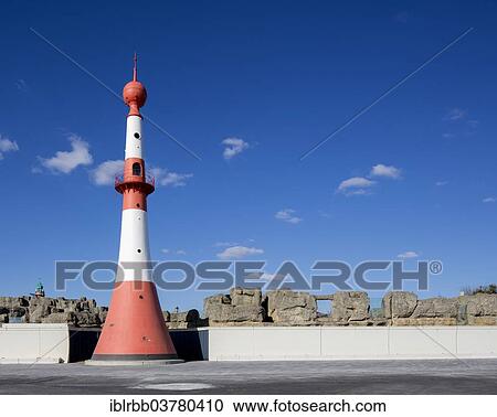 "Unterfeuer Lighthouse at Neuen Hafen, Zoo am Meer, Bremerhaven, Bremen, Germany, Europe" View Large Photo Image Stock Image - "Unterfeuer Lighthouse at Neuen Hafen, Zoo am Meer, Bremerhaven, Bremen, Germany, Europe". Fotosearch