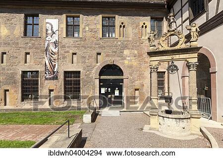 Picture - "Unterlinden Museum, Colmar, Alsace, France, Europe". Fotosearch
