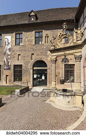 Stock Photography - "Unterlinden Museum, Colmar, Alsace, France, Europe". Fotosearch