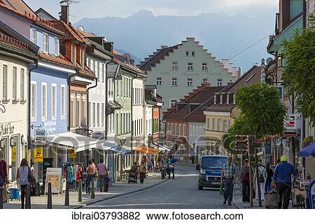 "Untermarkt, Murnau am Staffelsee, Upper Bavaria, Bavaria, Germany, Europe" View Large Photo Image Stock Image - "Untermarkt, Murnau am Staffelsee, Upper Bavaria, Bavaria, Germany, Europe". Fotosearch