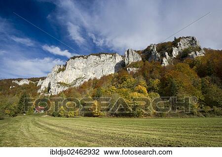 "Upper Danube Valley near Gutenstein, Swabian Alb, Baden-Wuerttemberg, Germany, Europe" View Large Photo Image Stock Image - "Upper Danube Valley near Gutenstein, Swabian Alb, Baden-Wuerttemberg, Germany, Europe". Fotosearch