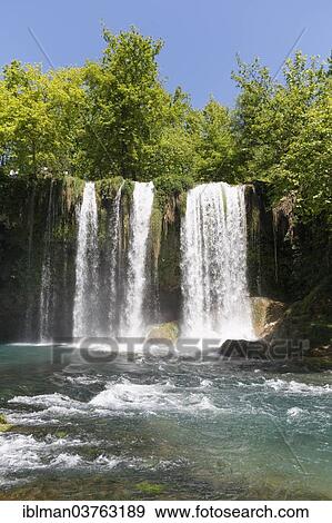 "Upper Duden Falls, Duden Selalesi, Duden-basi Piknik Alani Park, Antalya, Antalya Province, Turkey, Asia" View Large Photo Image Stock Photo - "Upper Duden Falls, Duden Selalesi, Duden-basi Piknik Alani Park, Antalya, Antalya Province, Turkey, Asia". Fotosearch