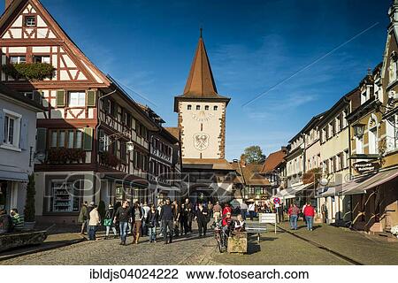 "Upper Gate and old town, Gengenbach, Kinzig, Ortenau, Black Forest, Baden-Wurttemberg, Germany, Europe" View Large Photo Image Stock Image - "Upper Gate and old town, Gengenbach, Kinzig, Ortenau, Black Forest, Baden-Wurttemberg, Germany, Europe". Fotosearch