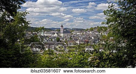 "Upper Town of Siegen with Nikolaikirche, St Nicholas Church, Siegen, North Rhine-Westphalia, Germany, Europe" View Large Photo Image Stock Photo - "Upper Town of Siegen with Nikolaikirche, St Nicholas Church, Siegen, North Rhine-Westphalia, Germany, Europe". Fotosearch
